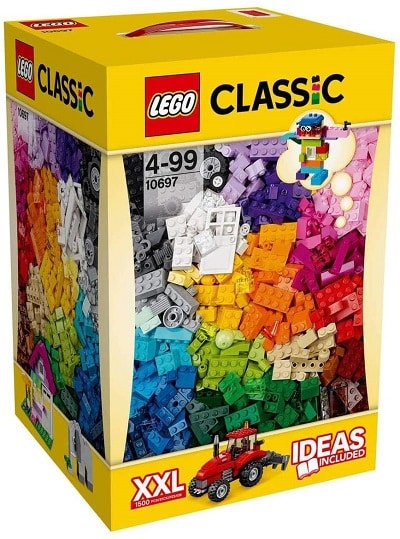 Lego classic bricks discount 1500 piece set