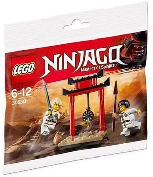 LEGO 30530 Set Wu-Cru Target Training
