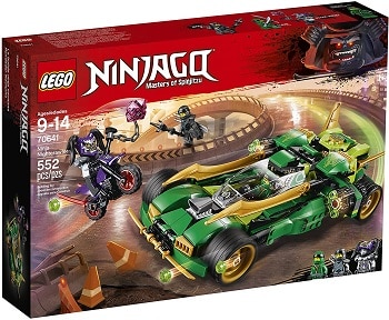 LEGO 70641 Set Ninja Nightcrawler