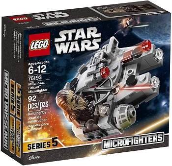 Lego star hot sale wars microfighters 2018