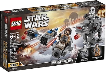 LEGO STAR WARS 75221 Mezzo da sbarco imperiale GUERRE STELLARI AGO 2018 