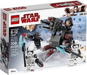 Lego star wars 2018 best sale sets list