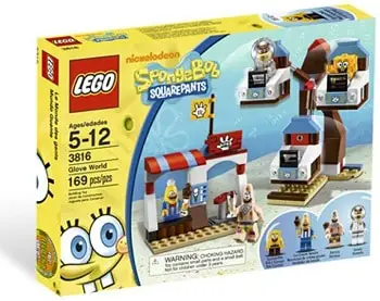 LEGO 3816 Glove World Set