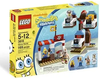 Lego bob store esponja sets