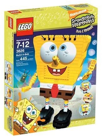 LEGO 3826 Build-A-Bob Set