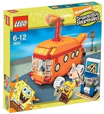 All lego 2025 spongebob sets