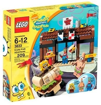 LEGO 3833 Krusty Krab Set