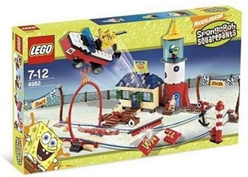 Lego spongebob clearance chum bucket