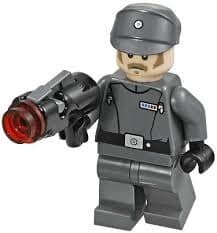 Generic Imperial Officer Minifigure from 75207