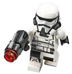 Imperial Patrol Trooper Minifigure from 75207