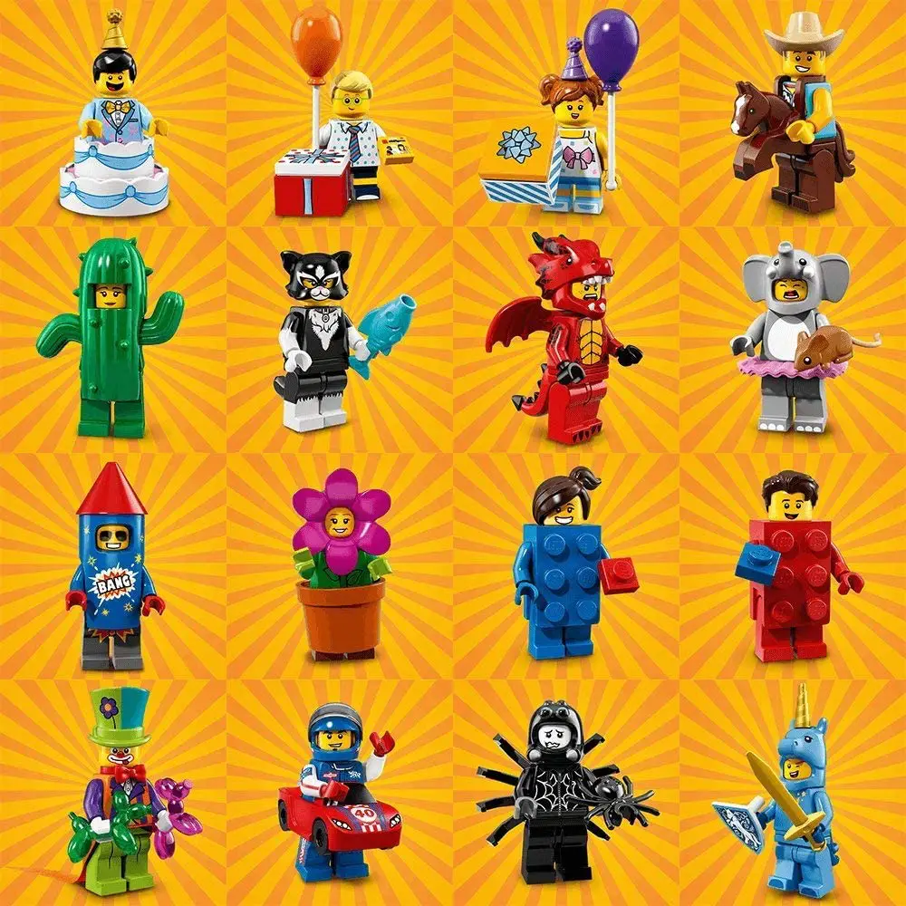 Minifigures Series 18 Costume Party Review 71021 - Brick