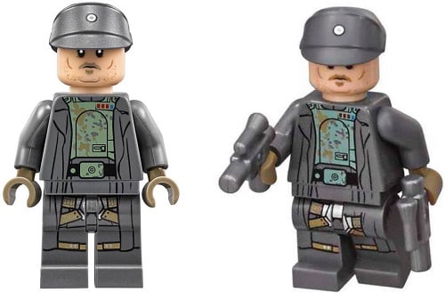 Tobias Beckett Minifigure from 75211 Imperial TIE Fighter
