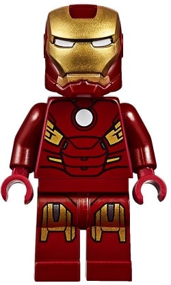 Lego iron store man 2012