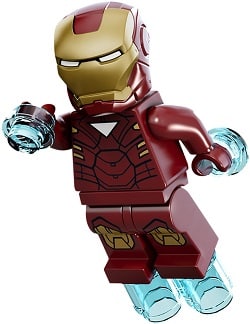 Iron man face lego hot sale