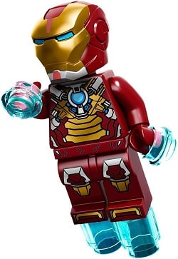 Lego space cheap iron man set