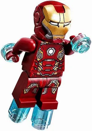 Lego iron man store civil war