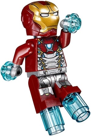 LEGO Iron Man Suits and Armor Guide March 2018 Ninja Brick