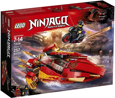 Lego ninjago discount sets with garmadon