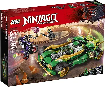 LEGO 70641 Ninja Nightcrawler Set