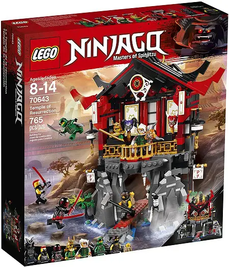 LEGO 70643 Temple of Resurrection Set