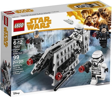 LEGO 75207 Imperial Patrol Battle Pack Set