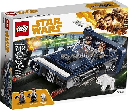 LEGO 75209 Han Solo's Landspeeder Set