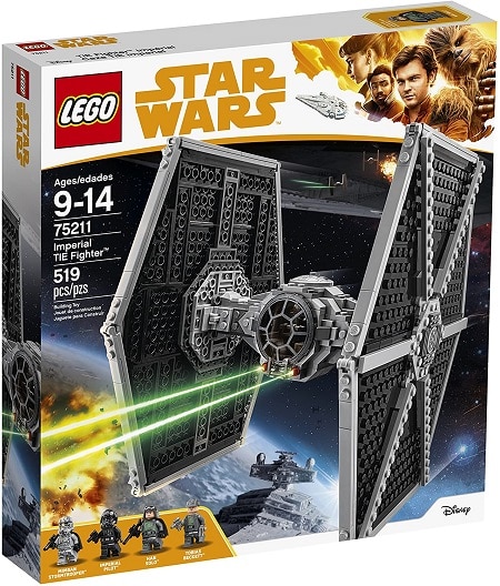 LEGO 75211 Imperial TIE Fighter Set