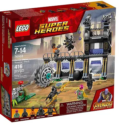 LEGO 76103 Corvus Glaive Thresher Attack Set - Mind Infinity Stone