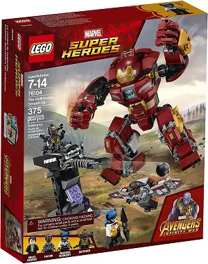LEGO 76104 The Hulkbuster Smash-Up Set - Soul Infinity Stone