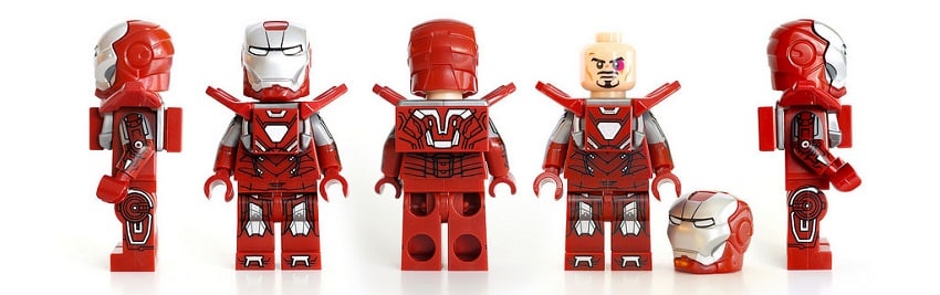 LEGO Iron Man MK33 Silver Centurion (2016)