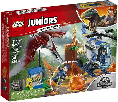 jurassic park spinosaurus lego set