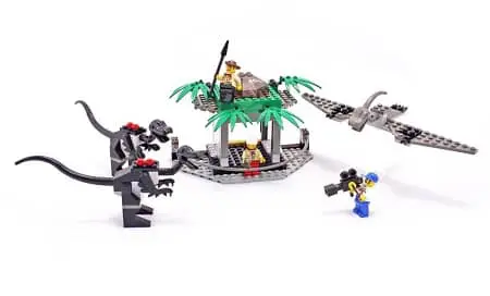 LEGO 1370 Raptor Rumble Studio