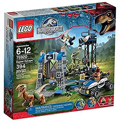 LEGO 75920 Raptor Escape
