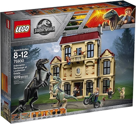 LEGO 75930 Indoraptor Rampage at Lockwood Estate
