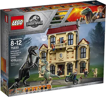 Biggest jurassic cheap world lego set