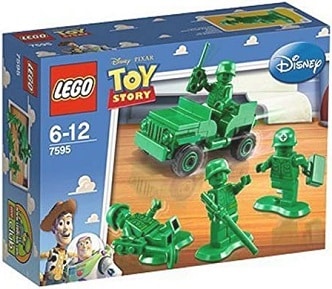 LEGO 7595 Toy Story Army Men on Patrol