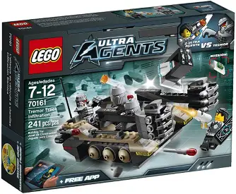 LEGO Ultra Agents 70161