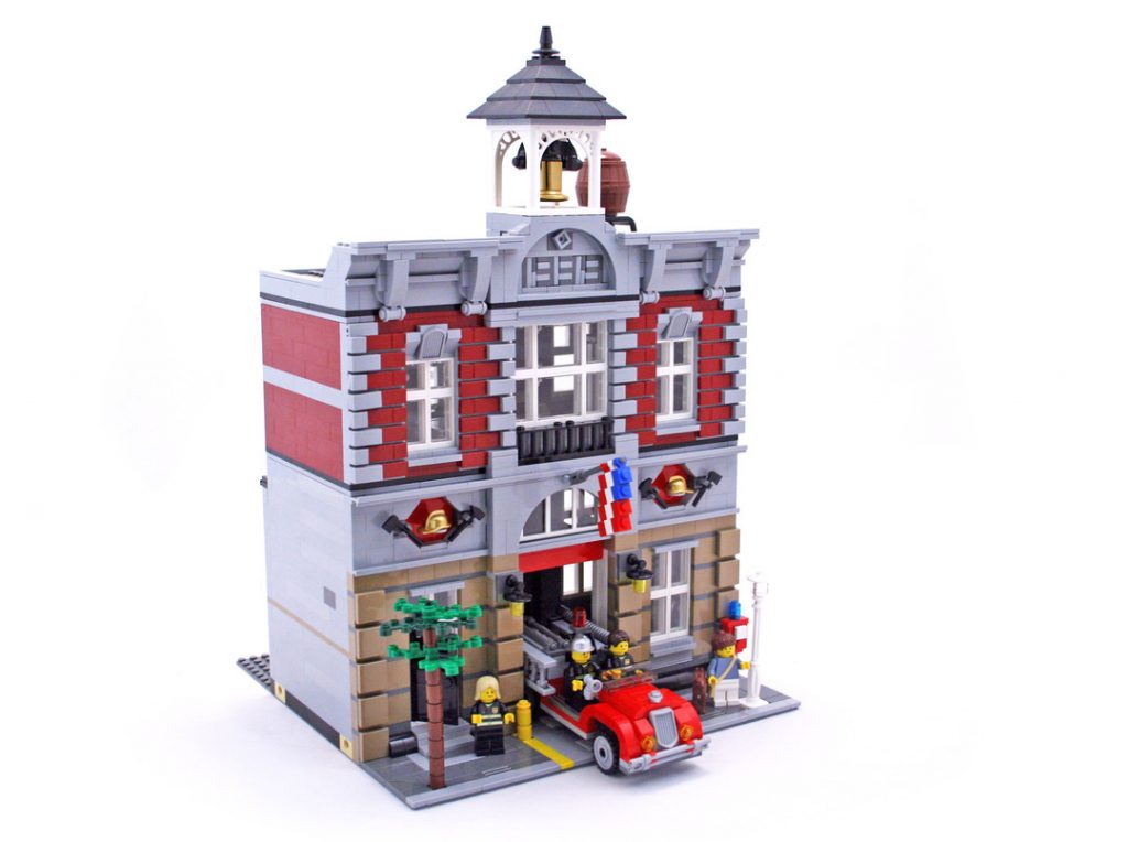 10197 Fire Brigade LEGO Set