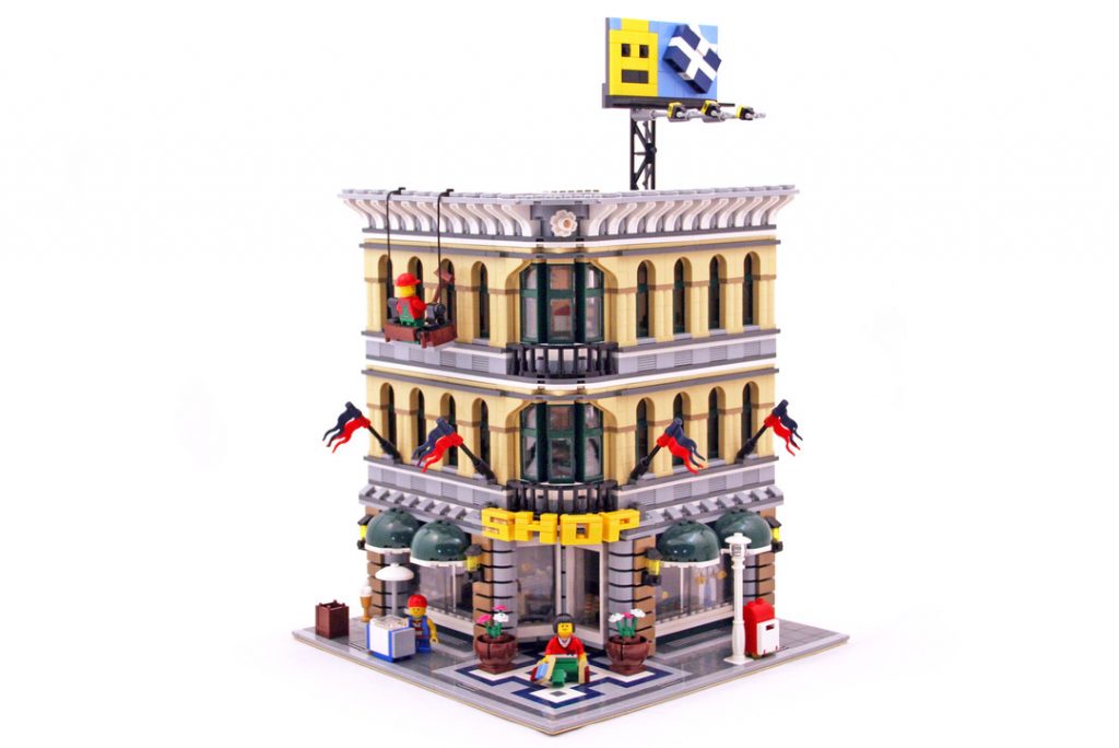 10211 Grand Emporium LEGO Set