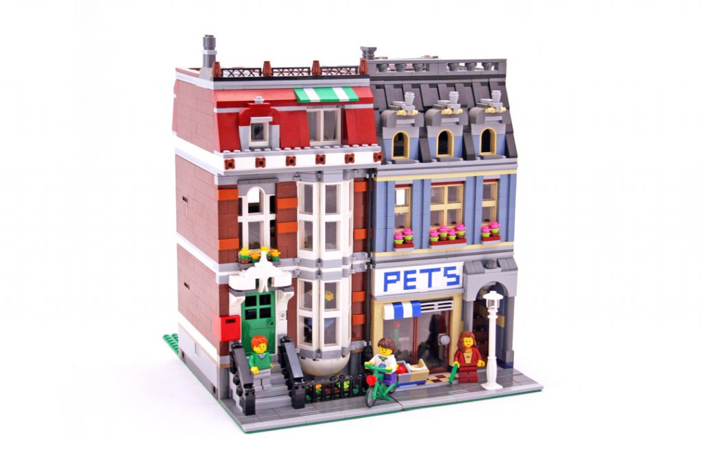 Lego modular online list