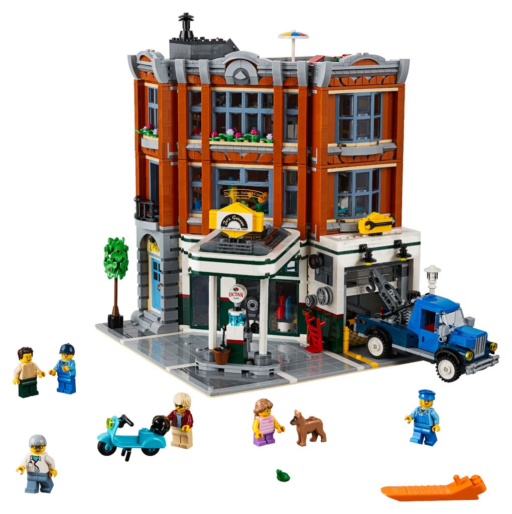 10264 Corner Garage LEGO Set