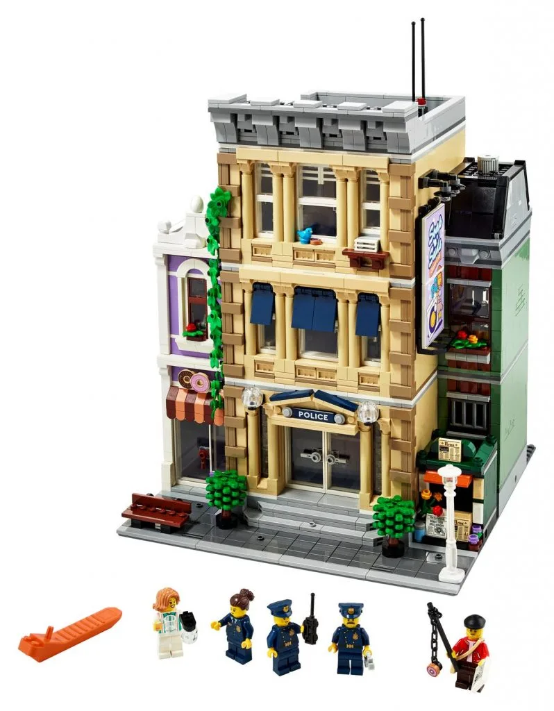 Lego best modular online buildings