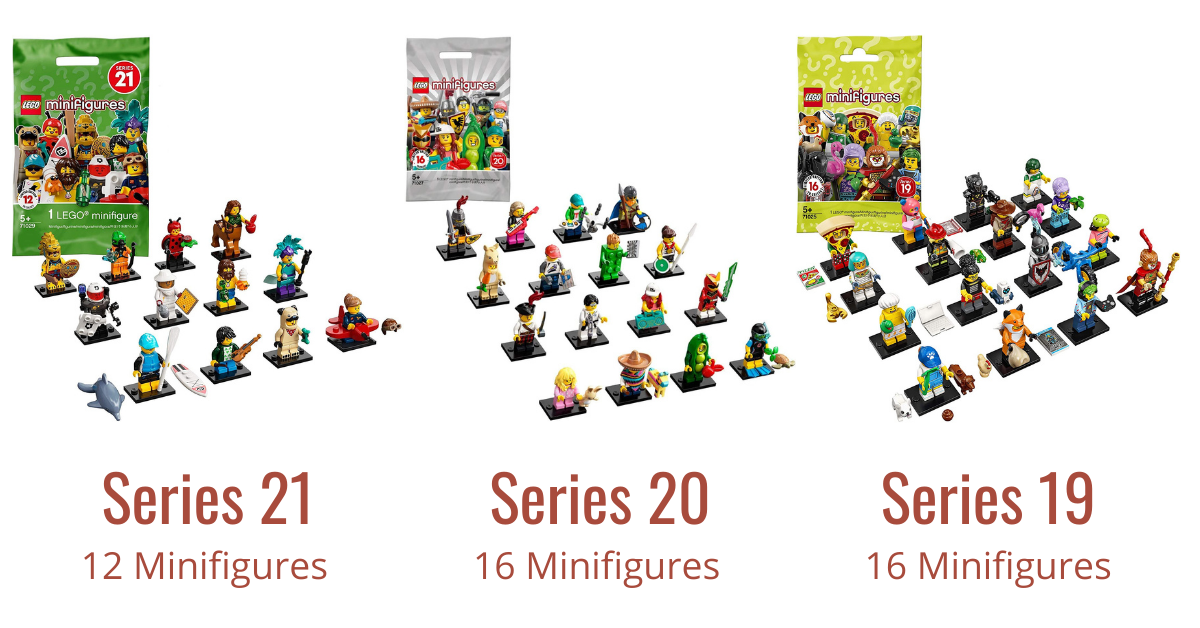 Lego minifigure series discount 22