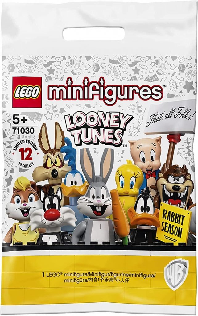 LEGO Looney Tunes Series 1 Minifigures Blind Bag