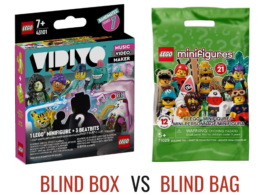 LEGO Minifigures Series 22 Blind Boxes or Blind Bags