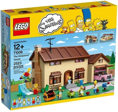 LEGO 71006 The Simpsons House Set
