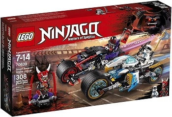 best lego ninjago sets 2018