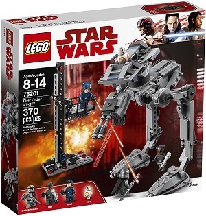 star wars lego sets 2018