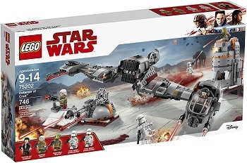 best star wars lego sets 2018