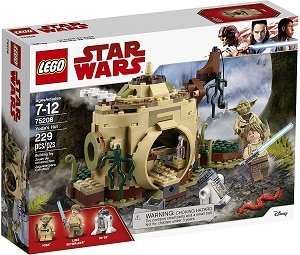 LEGO 75208 Yoda's Hut Set